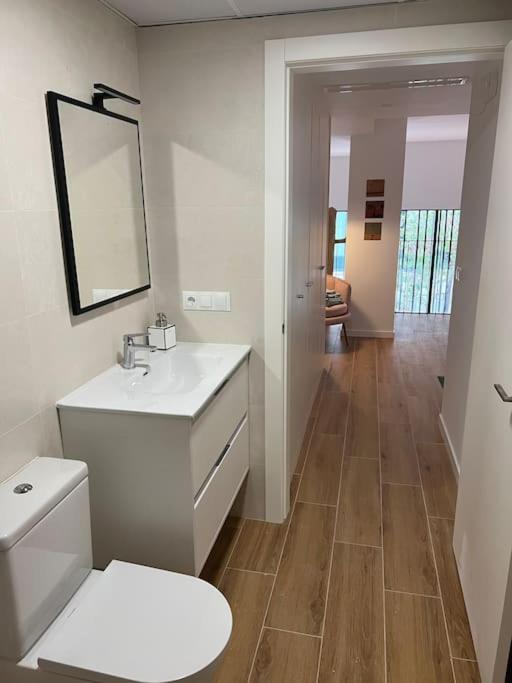 Alameda Velvet Ciudad Ciencias - Housevanlive Valencia Bagian luar foto