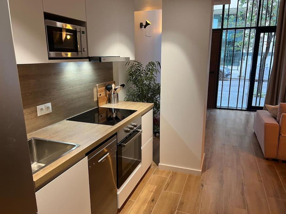 Alameda Velvet Ciudad Ciencias - Housevanlive Valencia Bagian luar foto